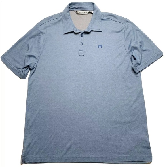Travis Mathew Other - Travis Mathew golf shirt blue Large